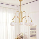 LED Pendant Lamp Modern Magic Bean Hanging Light Living Room Chandelier Ljojo