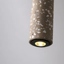 Cement Stone LED Pendant Lamp Industrial Style Bar Dining Room Bedside Hang Lighting Fixtures Wire Adjustabl