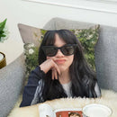 Jenna Ortega Body Pillow Cover 40x40 - Ljojo Decorative Cushion Case