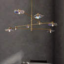 Ljojo LED Chandeliers for Modern Living Room Indoor Lighting