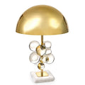 Ljojo LED Sphere Floor Lamp for Home Decor