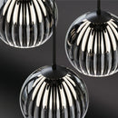 Ljojo LED Pendant Chandelier for Modern Living and Dining Room Decor