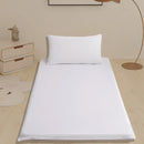 Ljojo 360° Zipper Mattress Protector Cover for Single/Double Beds - 90/150cm