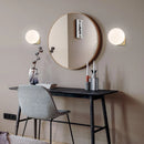 Ljojo Creative Glass LED Wall Lamp Modern Home Decor Bedroom Living Room Wall Light