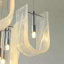 Ljojo Luxury Italian Chandelier High End Ceiling Light for Living Dining Bedroom