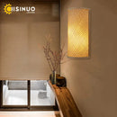 Bamboo Wall Light Sconce by Ljojo - Southeast Asia Style LED Fixture