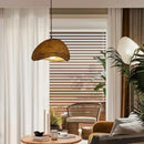 Modern Stone LED Hanging Lamps Cloud-Shaped Lights Chandeliers by Ljojo for Home Decoration