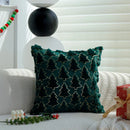 Christmas Tree Pillow Cover 45x45cm by Ljojo: Winter Living Room D��cor