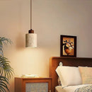 Travertine Pendant Lamp Natural Stone Chandelier Hanging Light by Ljojo