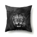 Lion Pattern Polyester Cushion Cover by Ljojo - Home decoration Pillow Cover