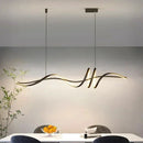 Modern Minimalist LED Chandelier Pendant Light for Dining Room | Ljojo