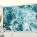 Beach Wave Landscape Tapestry for Ljojo Home Decor