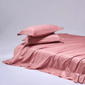 Ljojo 1000TC Egyptian Cotton Bed Sheet Set - Double King Queen Size Luxury Bedding