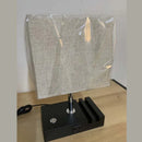Ljojo 3-Way Dimmable Touch Control Desk Lamp with USB Charging and Phone Stands