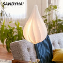 Flower Bud Pendant Light Modern Chandelier for Bedroom Living Room Stylish Home Decor Lighting by Ljojo