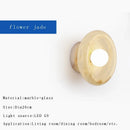 Modern Marble Wall Lighting Fixture for Home Decor Living Room Bedroom Sofa Ljojo