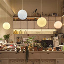Colorful Bubble Pendant Light Glass Ball Hanging Lamp Dining Living Room Decor by Ljojo