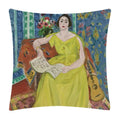 Ljojo Matisse Portrait Art Printed Cushion Cover 45X45cm