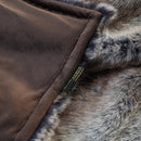 Ljojo Luxe Faux Fur Winter Throw - Cozy Home Decor Accessory