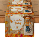 Ljojo Maple Leaf Table Runner Wedding Dining Coffee Table Long Cloth
