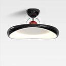 Italian Retro Minimalist LED UFO Pendant Light Chandelier by Ljojo for Home Decoration
