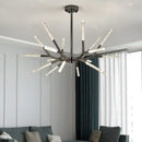 Ljojo LED Chandelier Modern Acrylic Branch Design Elegant Nordic Art Hanging Light