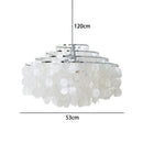 Ljojo LED Pendant Lights: Modern Chandeliers for Living Room & Dining Room