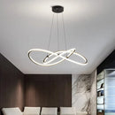 Ljojo LED Chandelier: Modern Ceiling Lights Fixture for Home Lighting, Living Room, Dining Room, Bedroom
