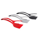 Ljojo 2-in-1 Egg Steak Spatula Clamp, Nylon Kitchen Flip Cooking Spatula