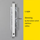 Ljojo LED Touch Control Bedside Lamps - Dimmable & Eye-Caring Lighting