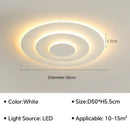 Ljojo Irregular Ceiling Lamp Geometry Down Light for Living Dining Bedroom - Modern Stylish Decor