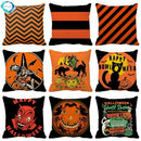 Halloween Cartoon Pumpkin Bat Ghost Pillowcase for Ljojo Home Decoration