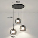 Ljojo LED Chandeliers Pendant Light for Modern Indoor Living Room Dining Room Lighting