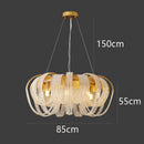 Ljojo Luxury Crystal Chandelier | Modern Bedroom & Living Room Pendant Lighting