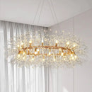 Ljojo LED Chandelier Staircase Pendant Light for Living & Dining Room Lighting