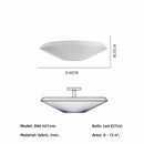 Chinese Style Fabric E27 Led Pendant Light Bedroom Minimalism Chandelier Luminarias by Ljojo