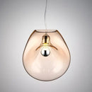 Modern Led Pendant Light Smoke Glass Chandelier Nordic Home Decor Ljojo