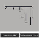 LED Pendant Ceiling Lamp Nordic Minimalist Design for Kitchen Island Dining Room by Ljojo