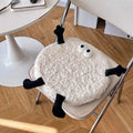 Ljojo Memory Foam Seat Cushion for Students and Office Chairs