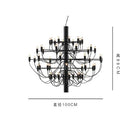 Ljojo™ Summer Fruit Chandelier Pendant Light - Elegant Living Room Suspension Lamp