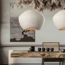 Wabi-sabi Resin LED Pendant Light for Home Decor by Ljojo