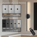 Ljojo LED Wall Lights: Wireless Rechargeable Dimmable Touch Switch ON/OFF Lamps