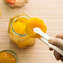 Ljojo 5.71inch Mini Silicone Serving Tongs for Kitchen, Coffee Bar, Tea Party