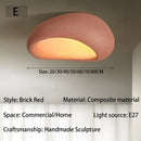 European Japanese Wabi Sabi Led Ceiling Lamps for Living Room Modern Living Dining Room Bedroom Lighting by Ljojo