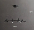 Ljojo LED Pendant Light Chandeliers for Modern Home Decor and Dining Room Lighting