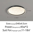 Ljojo Lemon LED Chandelier - Italian Minimalist Circular Living Room Ceiling Light