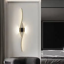 Ljojo LED Hyperbolic Wall Lamp for Modern Home Lighting