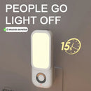 Ljojo LED Induction Night Light with Wireless Charging and Flashlight