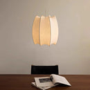 Wabi-sabi Silk Modern LED Pendant Light Fixture - Ljojo