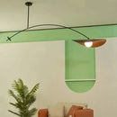 Ljojo Minimalist Metal LED Pendant Lights for Home, Restaurant, Hotel